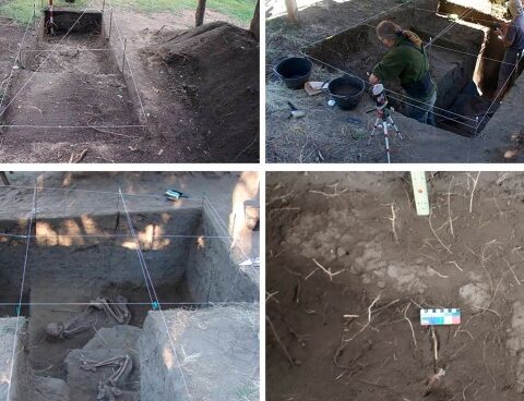 They found the oldest burial of a Mapuche woman in a canoe