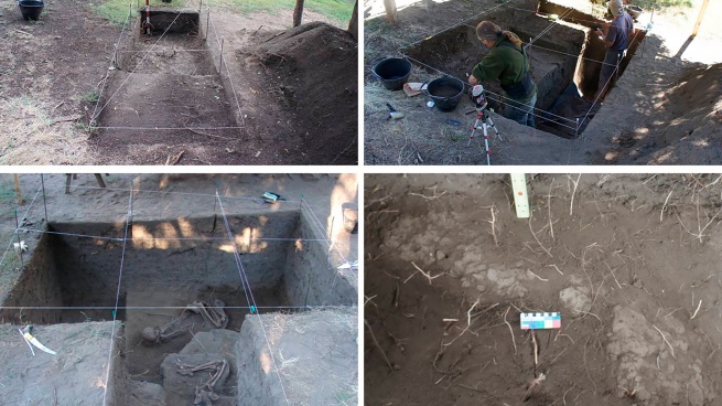 They found the oldest burial of a Mapuche woman in a canoe