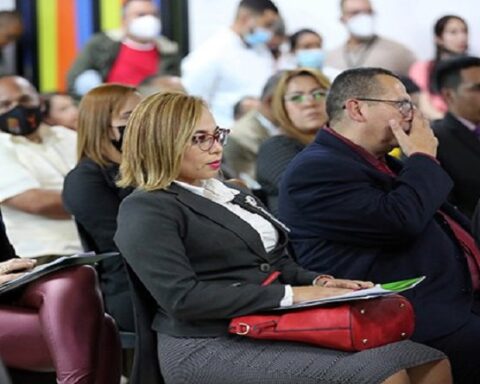 They hold the I National Meeting of Environmental Defenders