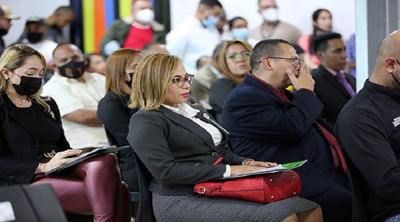 They hold the I National Meeting of Environmental Defenders