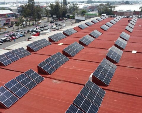 They install 600 solar cells to energize the Central de Abasto de CDMX