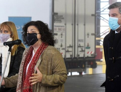 They launch the national vaccination campaign against Covid for children from six months to three years