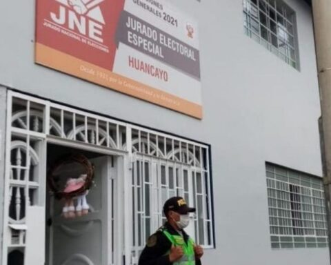 They question the impartiality of the Special Electoral Jury of Huancayo