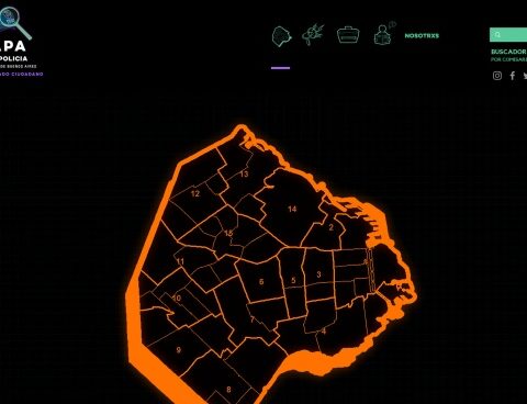 They rejected the precautionary measure that requested that the "Police Map"