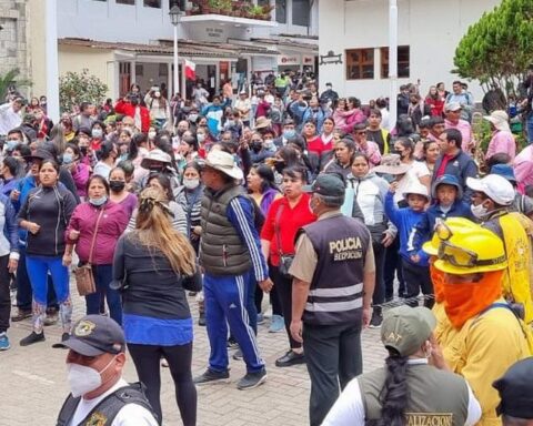 They set a start date for the indefinite strike in Machu Picchu (VIDEO)