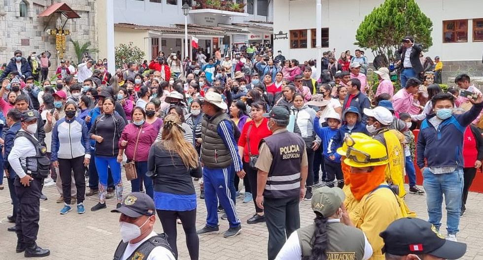 They set a start date for the indefinite strike in Machu Picchu (VIDEO)