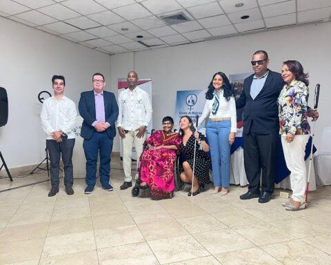 They start the 1st Regional Forum on the Rights of Persons with Disabilities from the DR