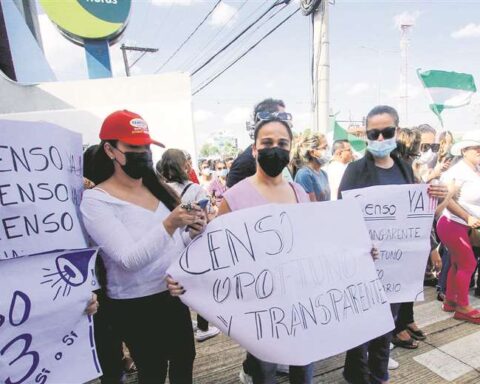 They warn that the census will be displaced by the pre-electoral stage of 2024