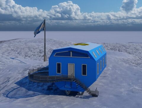 They will build three new multidisciplinary laboratories in Antarctica