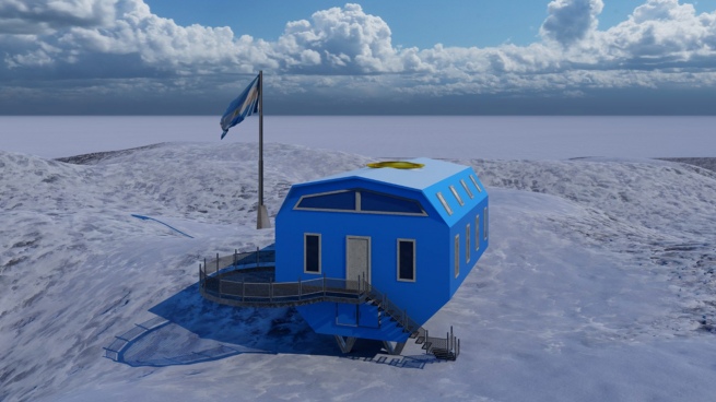 They will build three new multidisciplinary laboratories in Antarctica