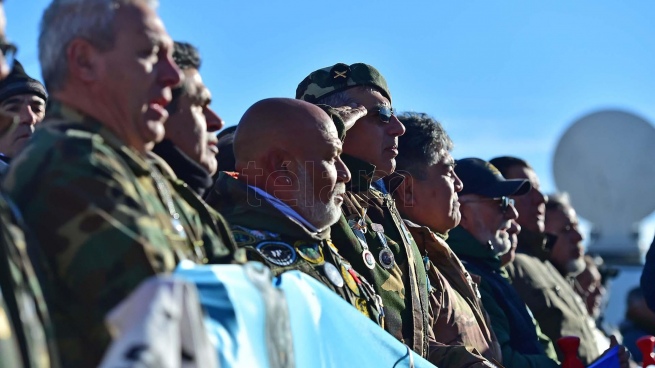 They will mark the schools that former Malvinas combatants have attended