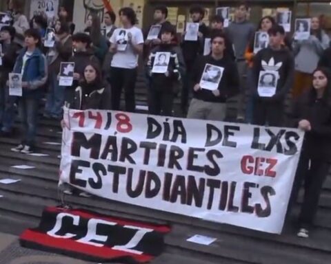 This Sunday the 14th marks the Day of the student martyrs, under the slogan: "Do not cut my future"