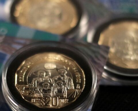 This is how the new 20 peso coins are