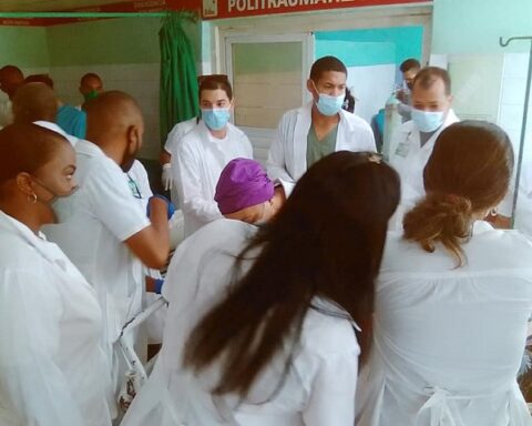 accidente, Santiago de Cuba