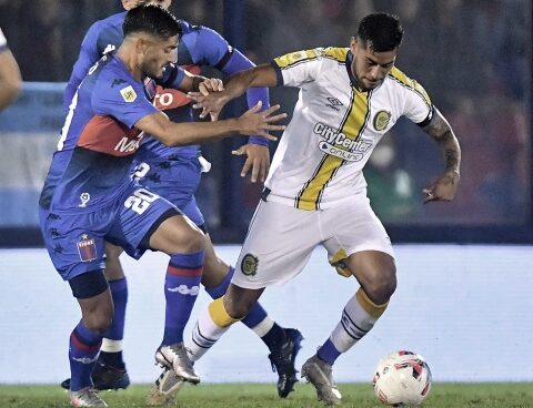 Tigre beats Rosario Central 2-0 in victory