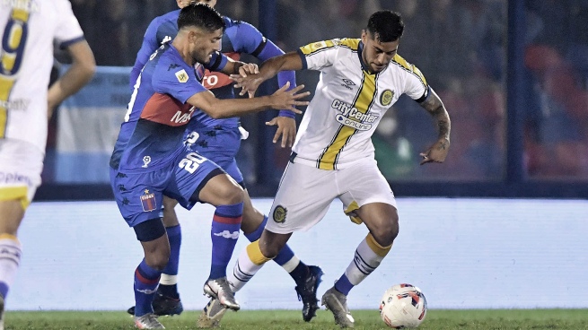 Tigre beats Rosario Central 2-0 in victory