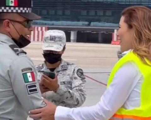 Tijuana receives 350 elements of the National Guard and Army in the face of violence