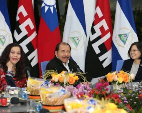 Tour of allies to Taipei evidences Ortega's "double discourse" with Taiwan