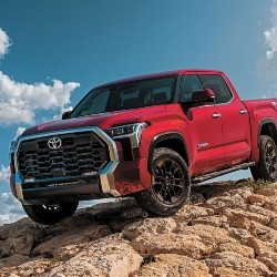 Toyota Tundra: More power and technology