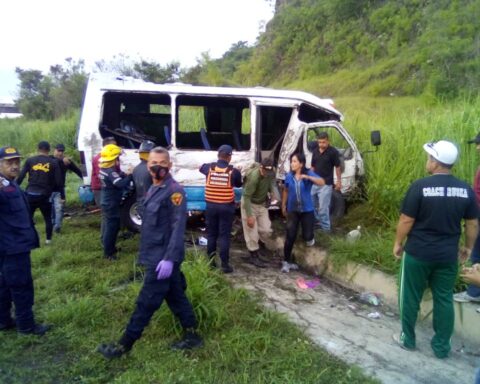 Traffic accident in Carabobo left six injured