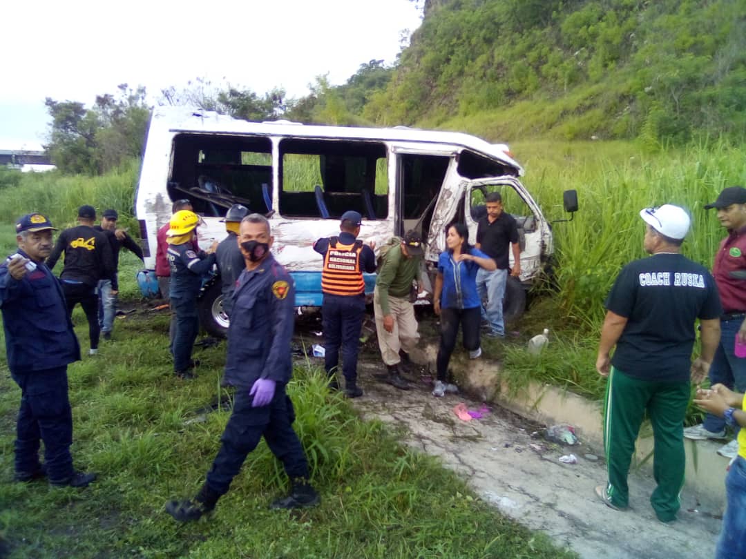 Traffic accident in Carabobo left six injured