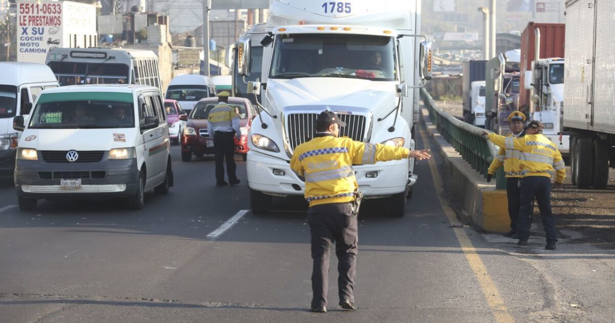 Transporters will demonstrate against abuses by the CDMX and Edomex police