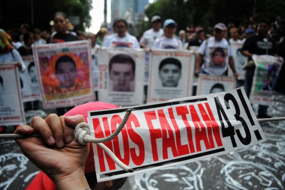 Truth Commission: Disappearance of the Ayotzinapa 43 was a "state crime"