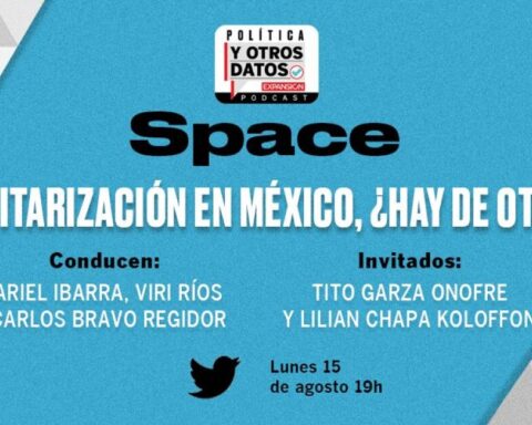 #TwitterSpace: Militarization in Mexico, is there another one?