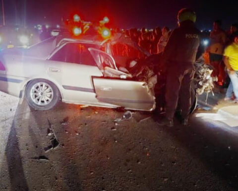 Two Venezuelans die in a traffic accident in Alta Guajira