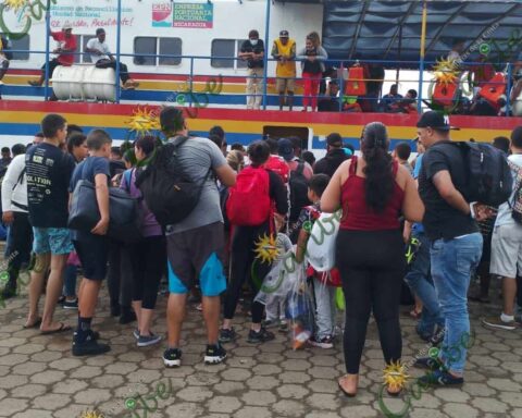 Two boats with Venezuelan migrants capsized before reaching Nicaragua