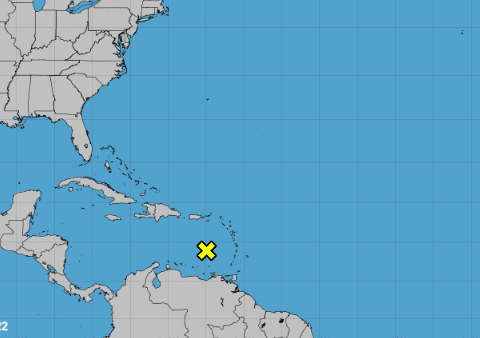 perturbaciones centro de huracanes