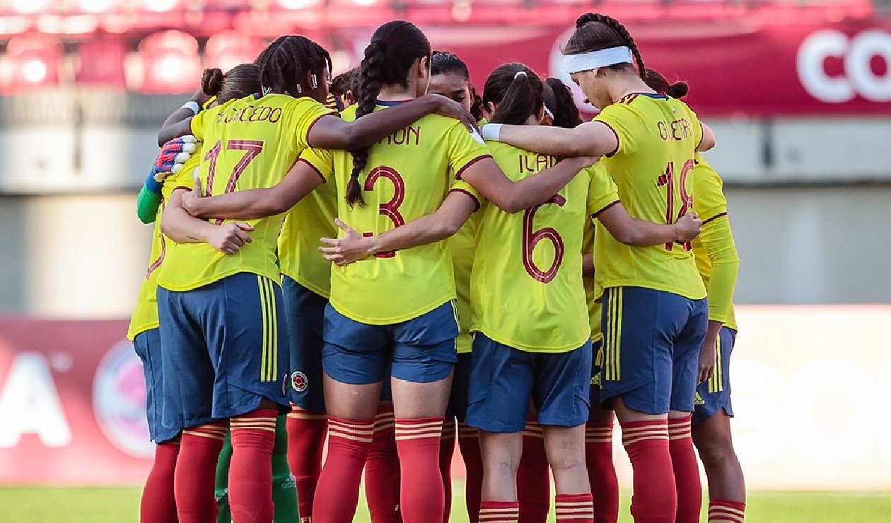 U20 Women's World Cup: Colombia added against Mexico and remains leader