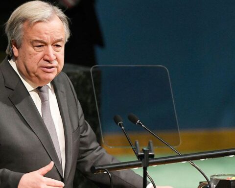 UN Secretary-General condemns threats of nuclear war
