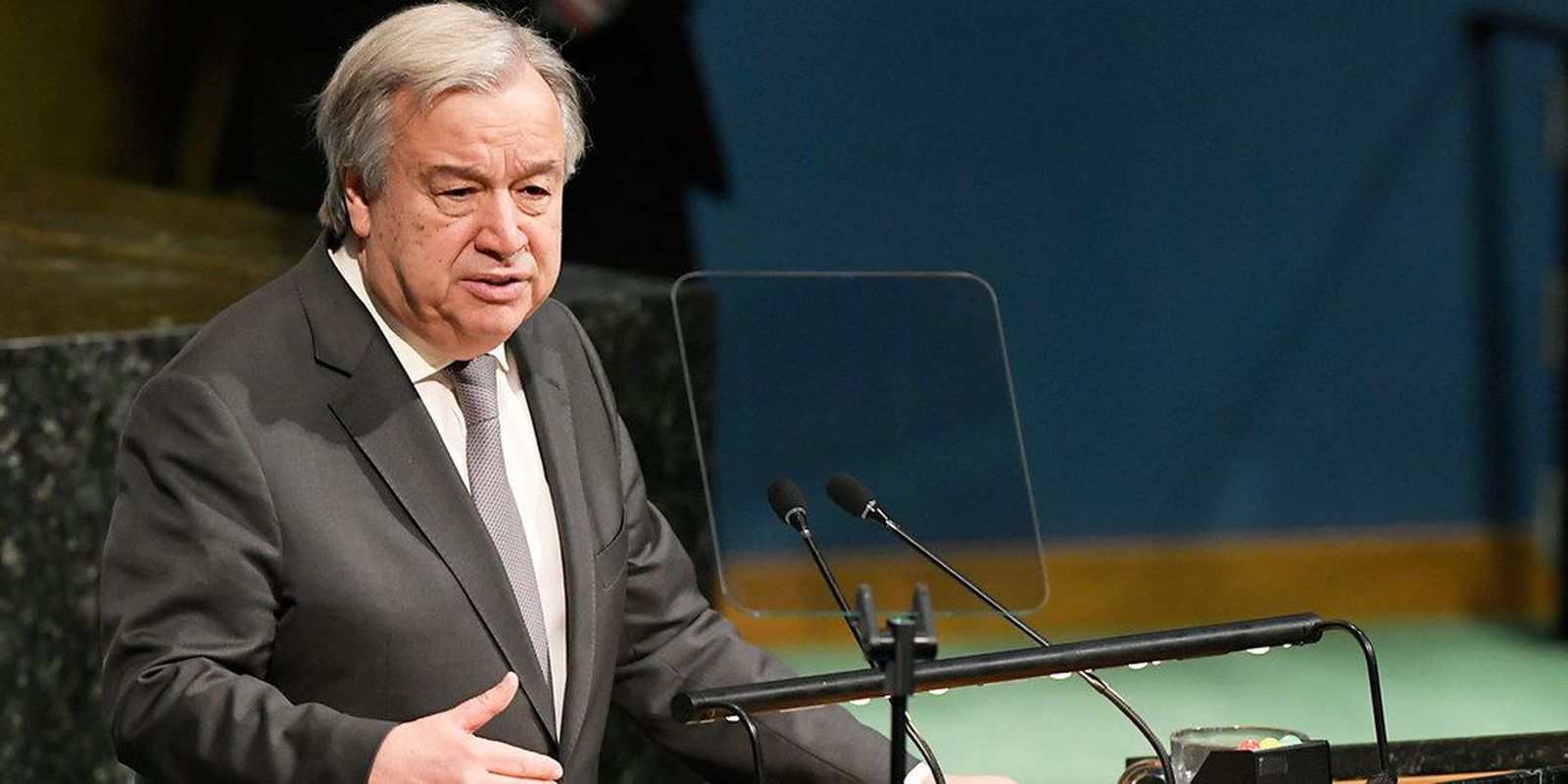 UN Secretary-General condemns threats of nuclear war