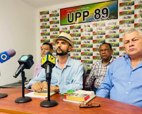 UPP 89 celebrated that the CNE discusses regulations for voting abroad