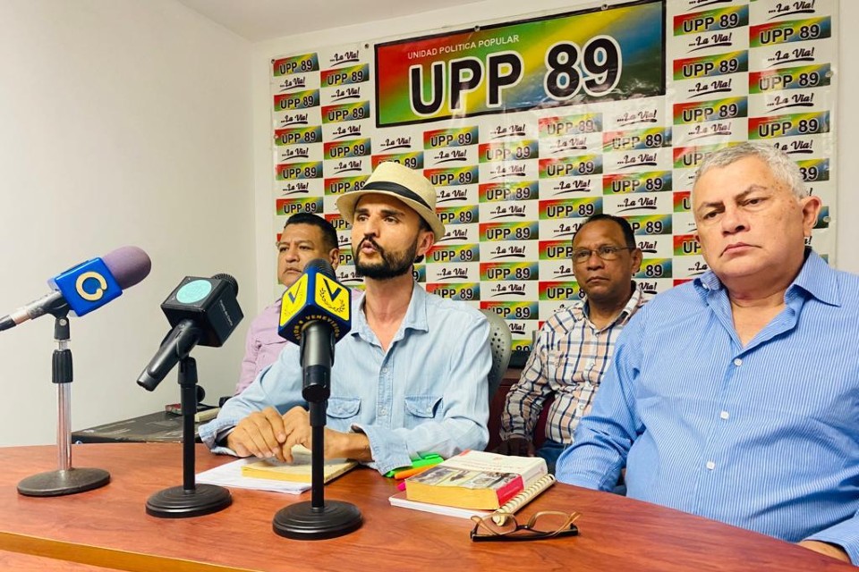 UPP 89 celebrated that the CNE discusses regulations for voting abroad