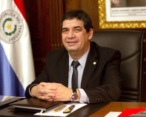 El vicepresidente paraguayo Hugo Velázquez. Foto: Monitoreamos.