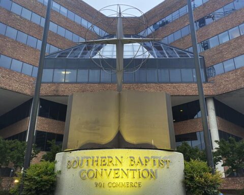 Sede de la Convención Bautista del Sur en Nashville, Tennessee. Foto: Holly Meyer/AP.