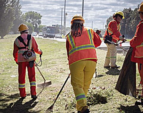 Unemployment fell slightly