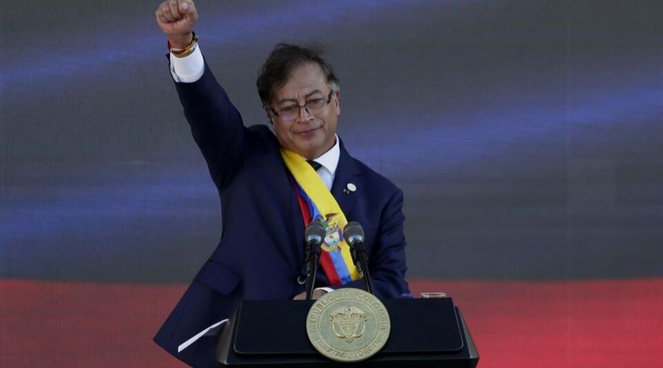 Union and peace, the main axes of Gustavo Petro's investiture speech