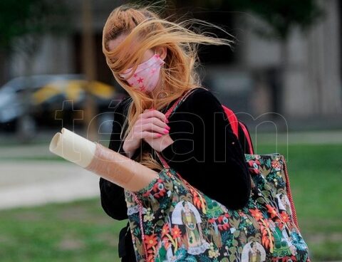 Unstable, windy Saturday with a maximum of 19 degrees in CABA and surroundings