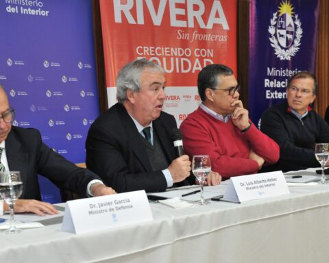 Uruguay and Brazil held a binational meeting on public security in Rivera
