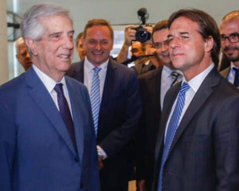 Uruguay and Chile are shown as the countries with the strongest democracies in Latin America