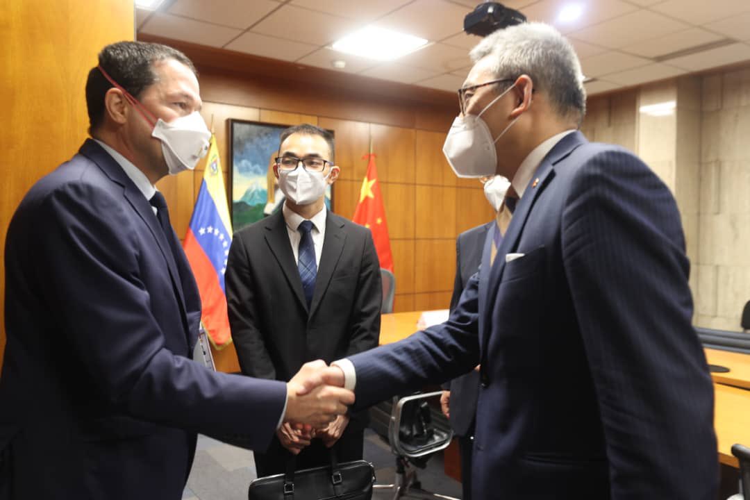 Venezuela and China evaluate cooperation in the fight against covid-19