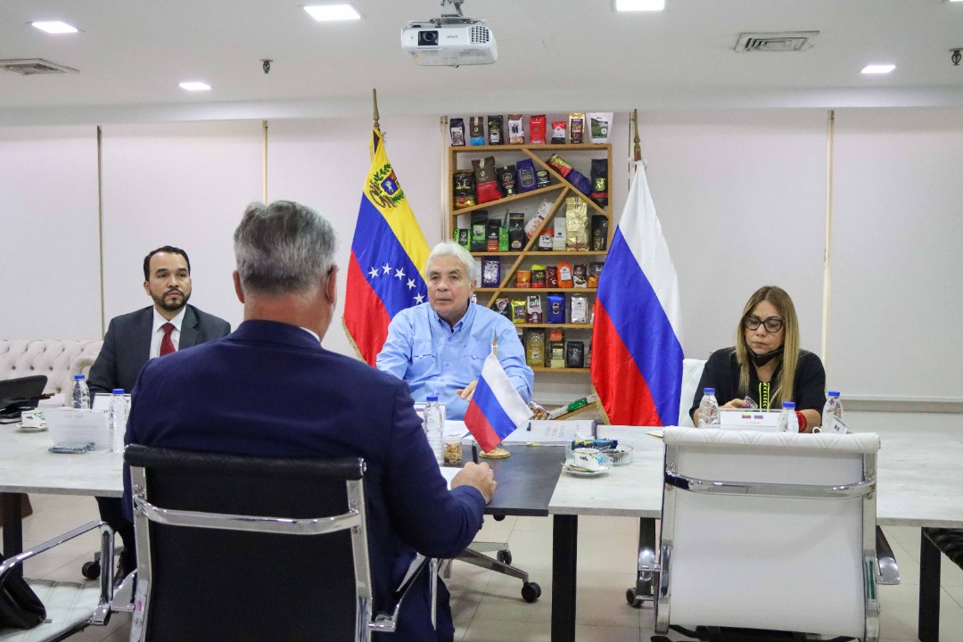 Venezuela and Russia will strengthen cooperation in food security