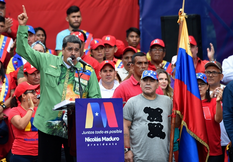 Venezuela will stop depending on oil and will export food: Maduro