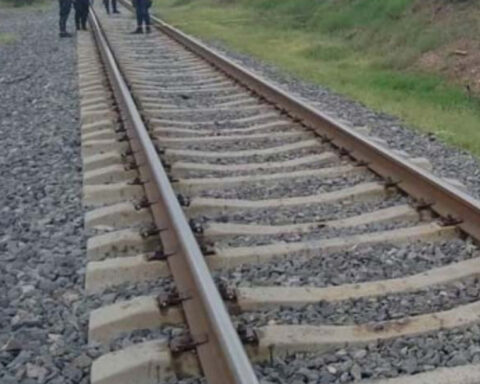 Venezuelan dies after falling from a train in Mexico