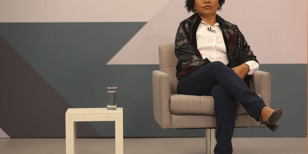 Vera Lúcia defends guarantee of equality in the electoral dispute