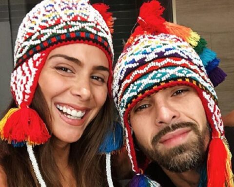 [Video] Greeicy Rendón and Mike Bahia's baby face is known for the first time