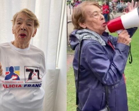 [Video] Uribista grandmother says she will march against the Petro Tax Reform